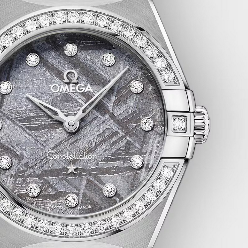 Omega Constellation Meteorite Dial 28mm