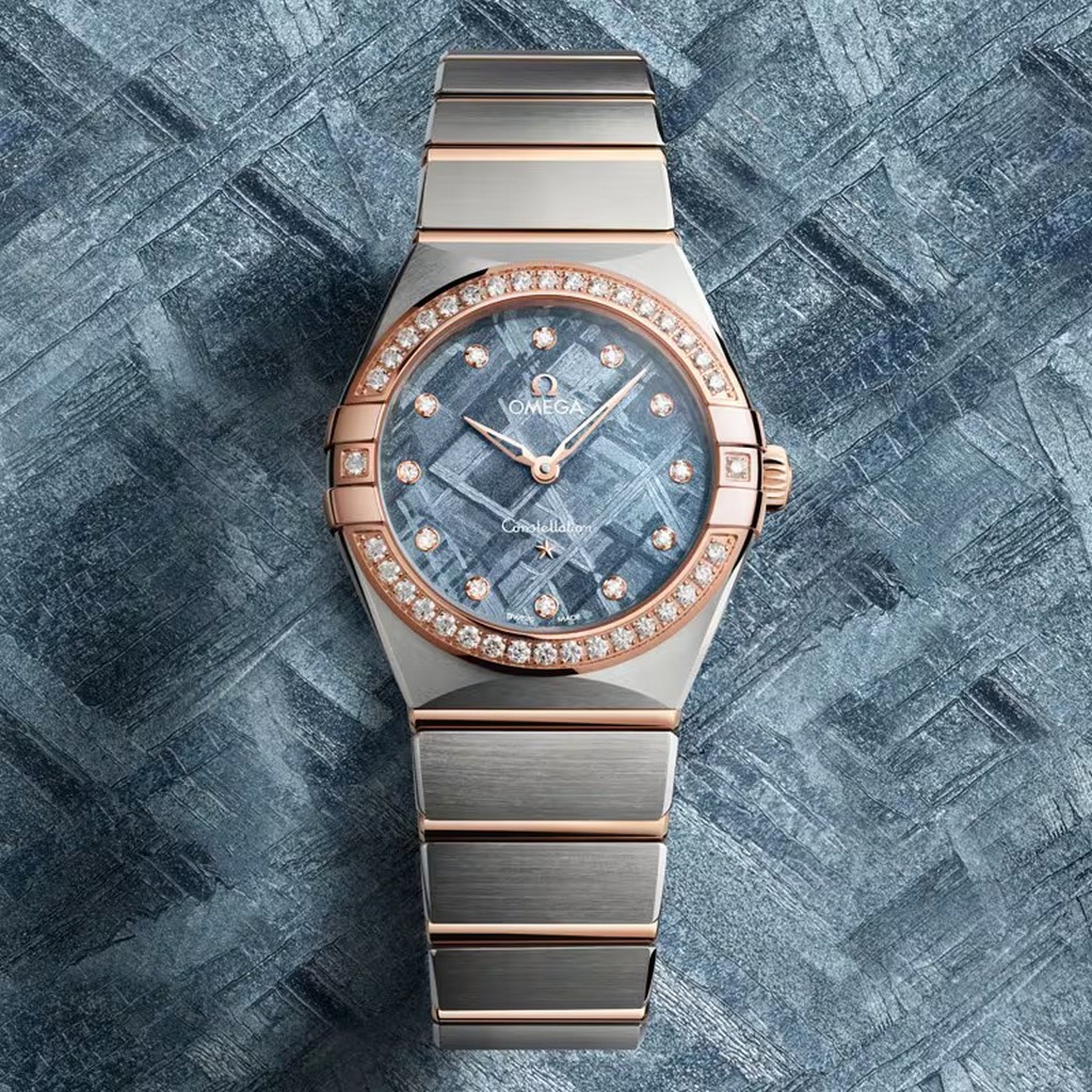 Omega Constellation Meteorite Dial 28mm