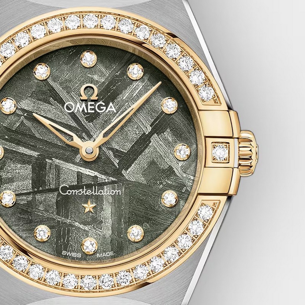 Omega Constellation Meteorite Dial 28mm