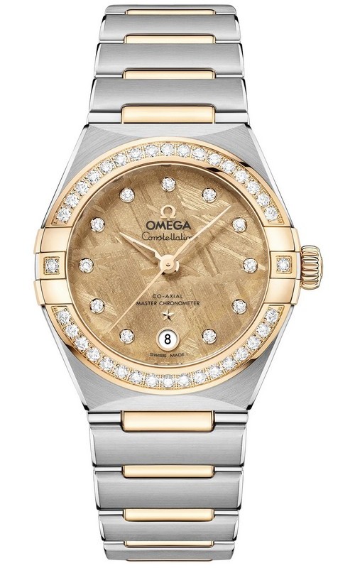 Omega Constellation Meteorite Dial 29mm