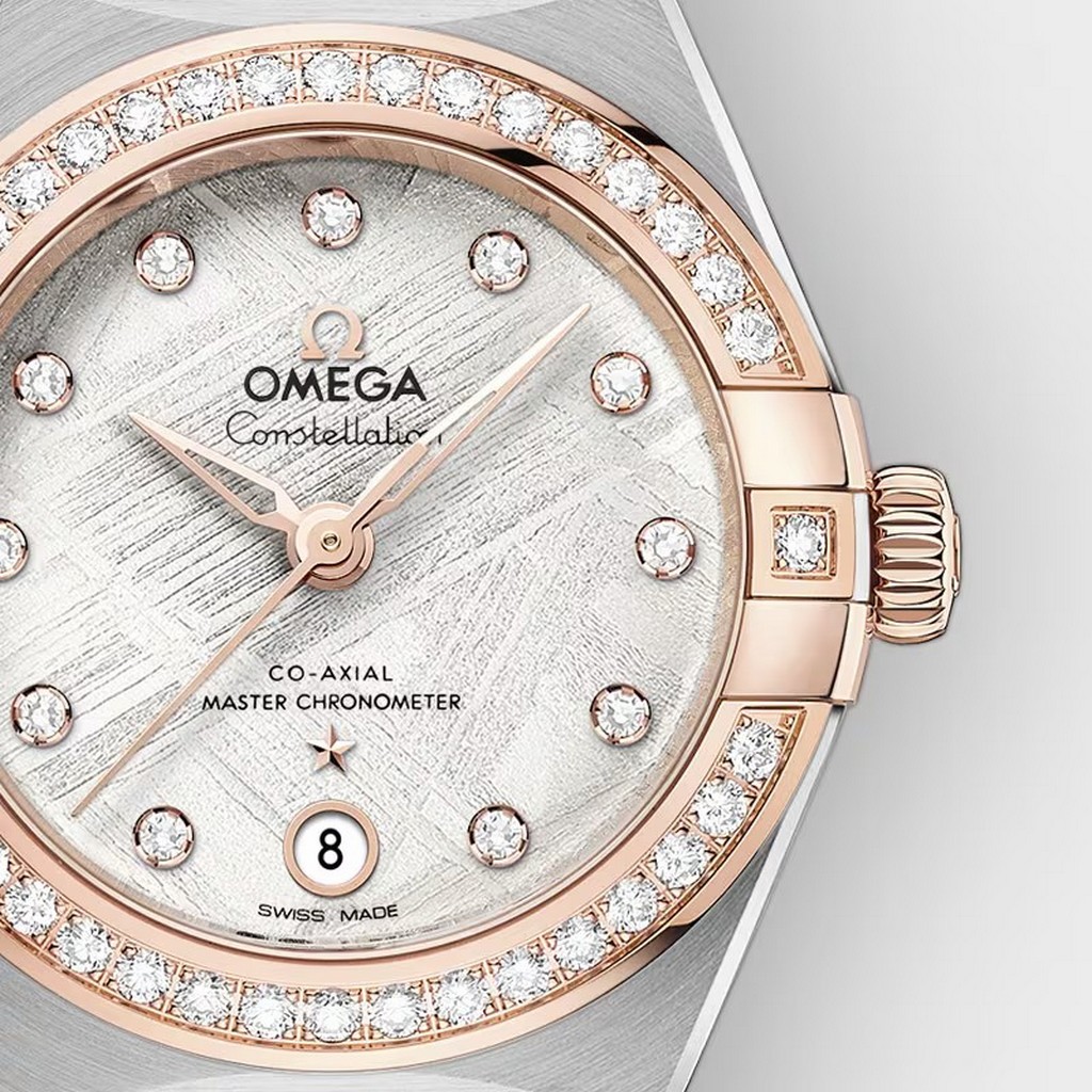 Omega Constellation Meteorite Dial 29mm