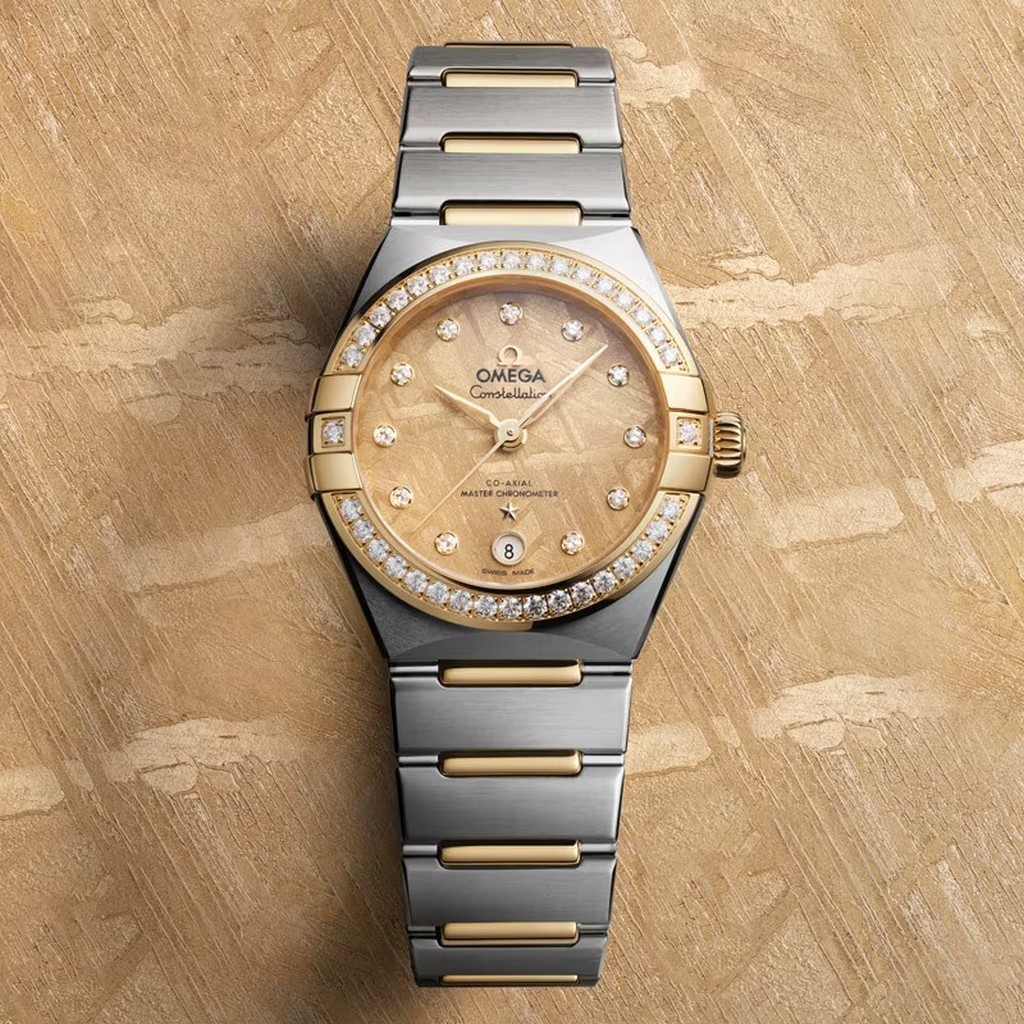 Omega Constellation Meteorite Dial 29mm