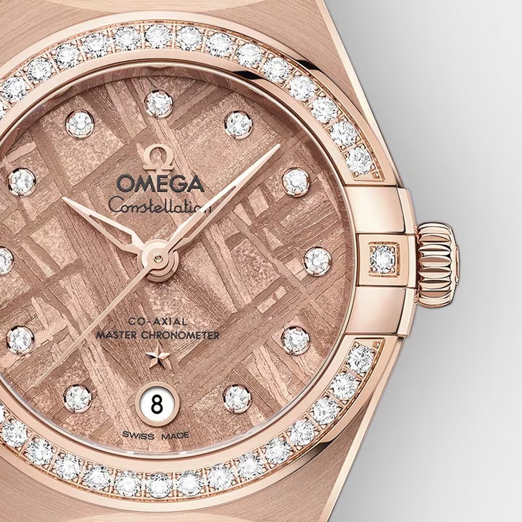 Omega Constellation Meteorite Dial 29mm