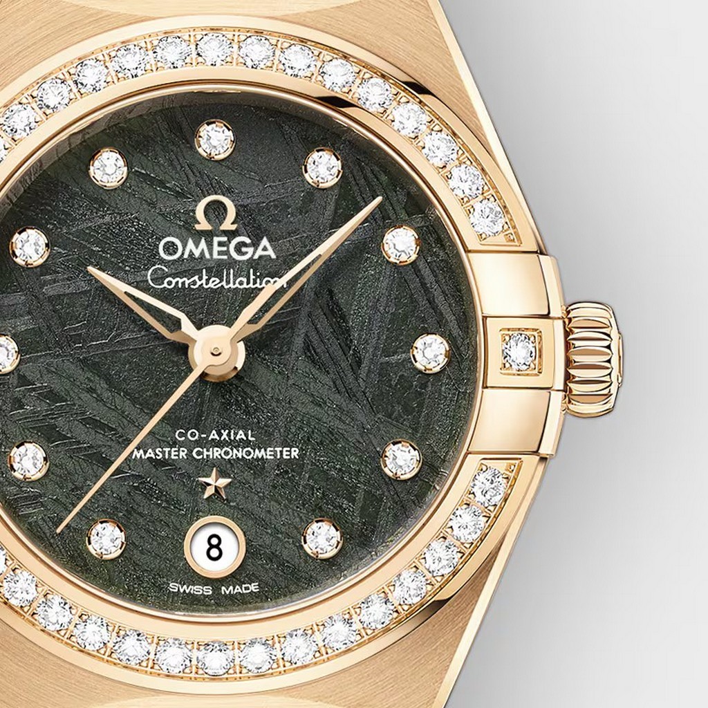 Omega Constellation Meteorite Dial 29mm