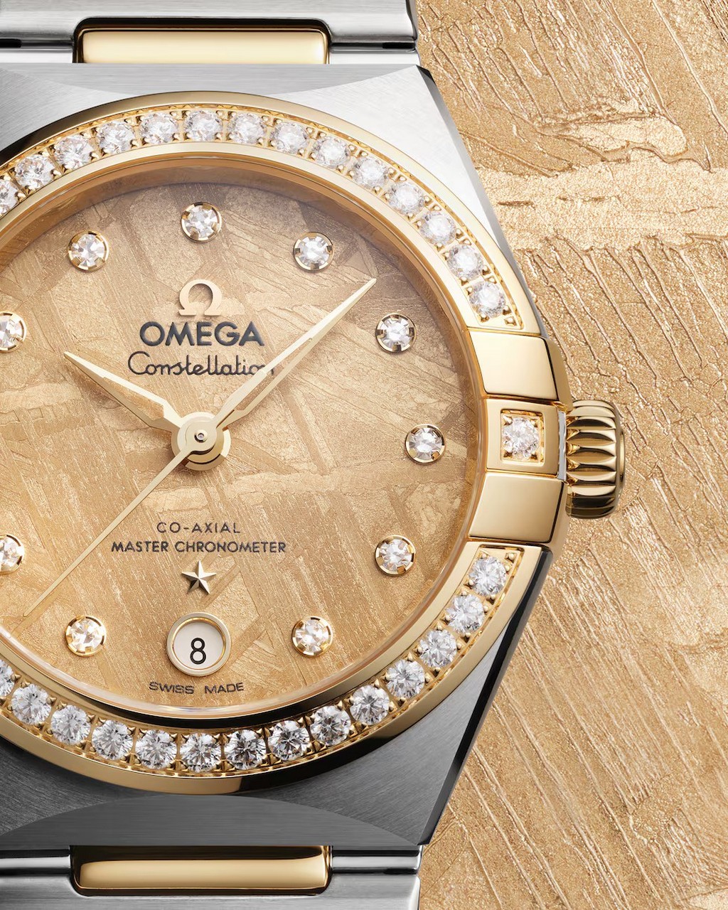 Omega Constellation Meteorite Dial 29mm