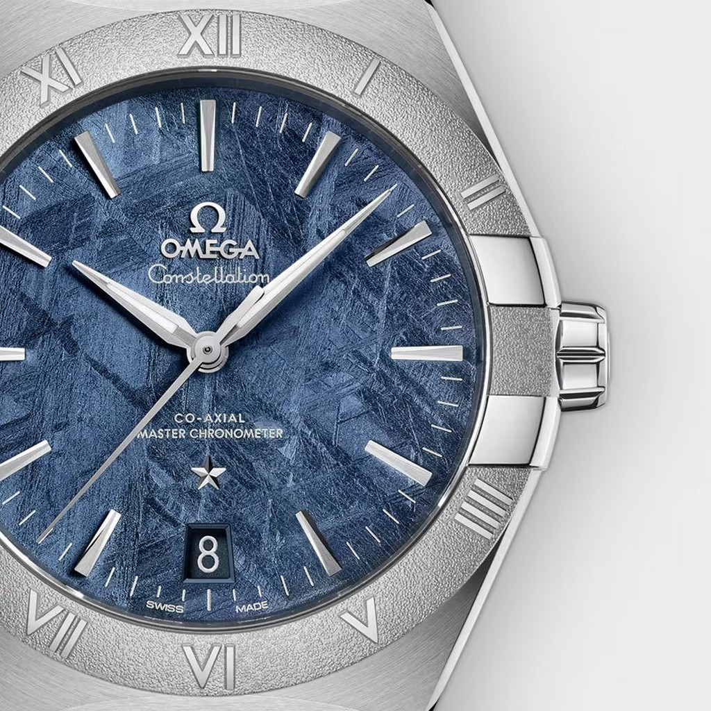 Omega Constellation Meteorite Dial 41mm