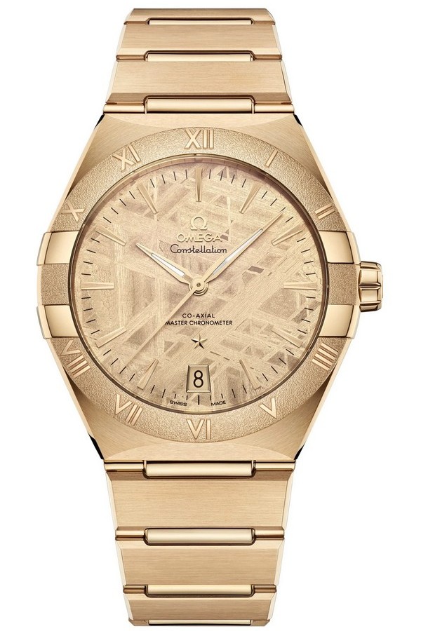 Omega Constellation Meteorite Dial 41mm