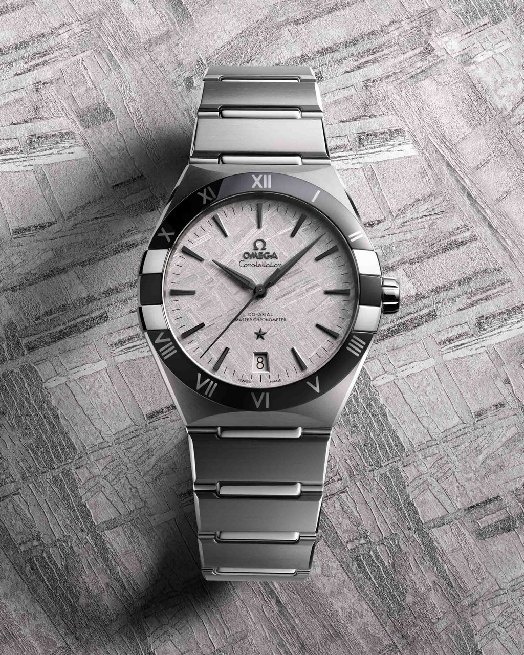 Omega Constellation Meteorite Dial 41mm