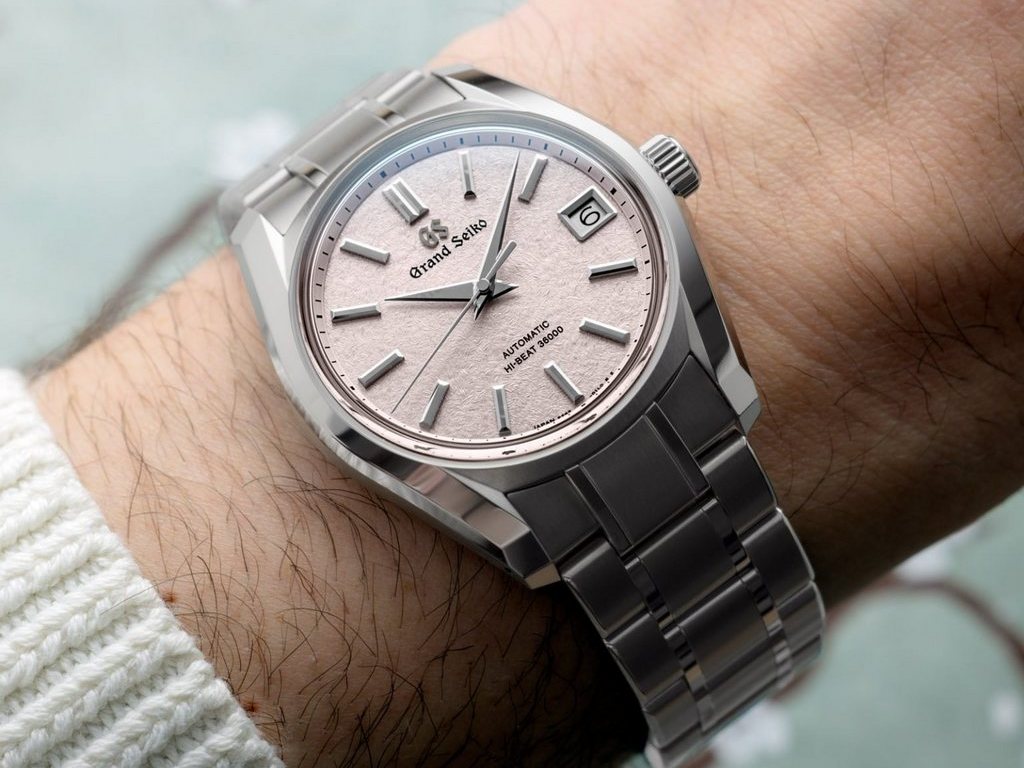 Grand Seiko Heritage Collection 62GS SBGH341