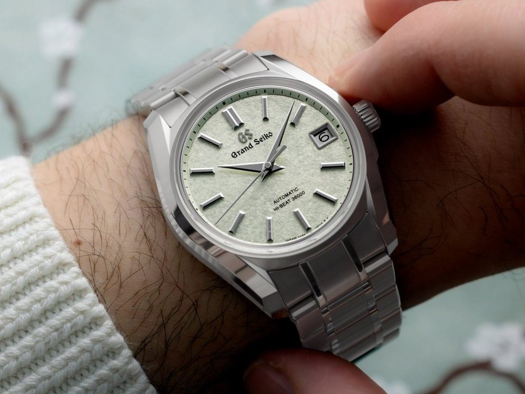 Grand Seiko Heritage Collection 62GS SBGH343