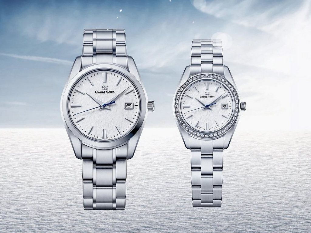 Grand Seiko Heritage Collection Snowflake SBGX355 и STGF385