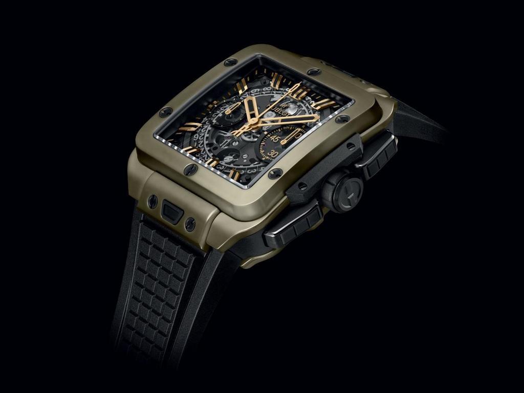 Hublot Square Bang Unico Magic Gold