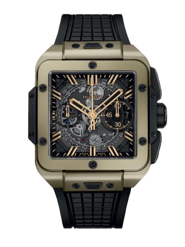 Hublot Square Bang Unico Magic Gold