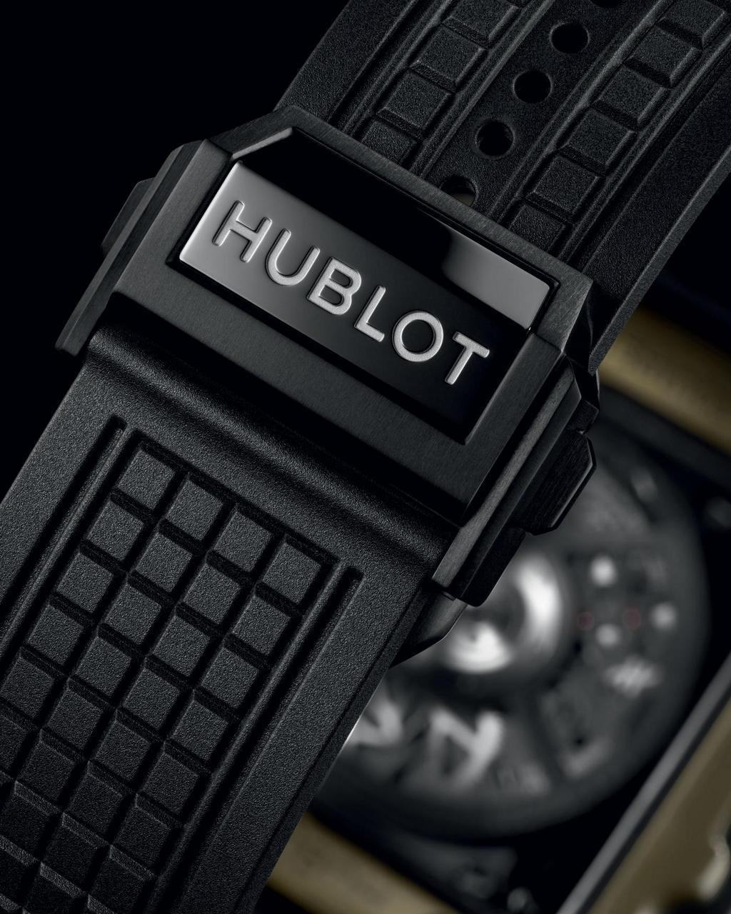 Hublot Square Bang Unico Magic Gold