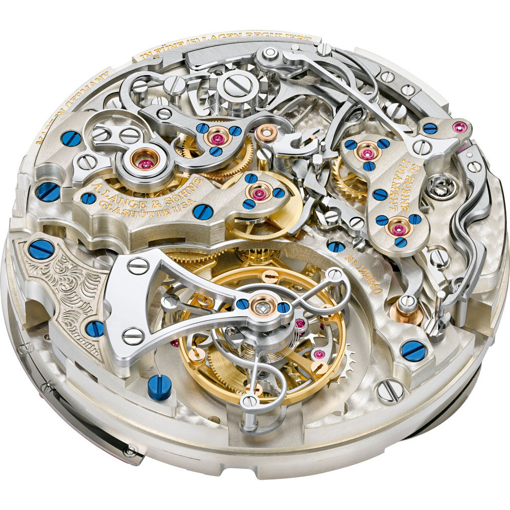 A. Lange & Söhne Datograph Perpetual Tourbillon Honeygold Lumen