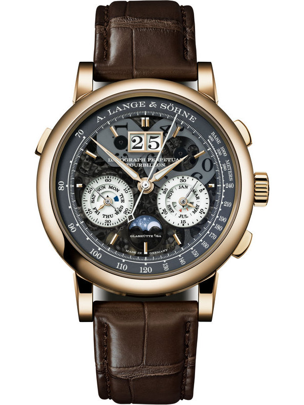 A. Lange & Söhne Datograph Perpetual Tourbillon Honeygold Lumen