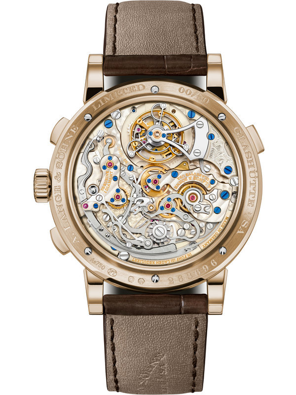 A. Lange & Söhne Datograph Perpetual Tourbillon Honeygold Lumen