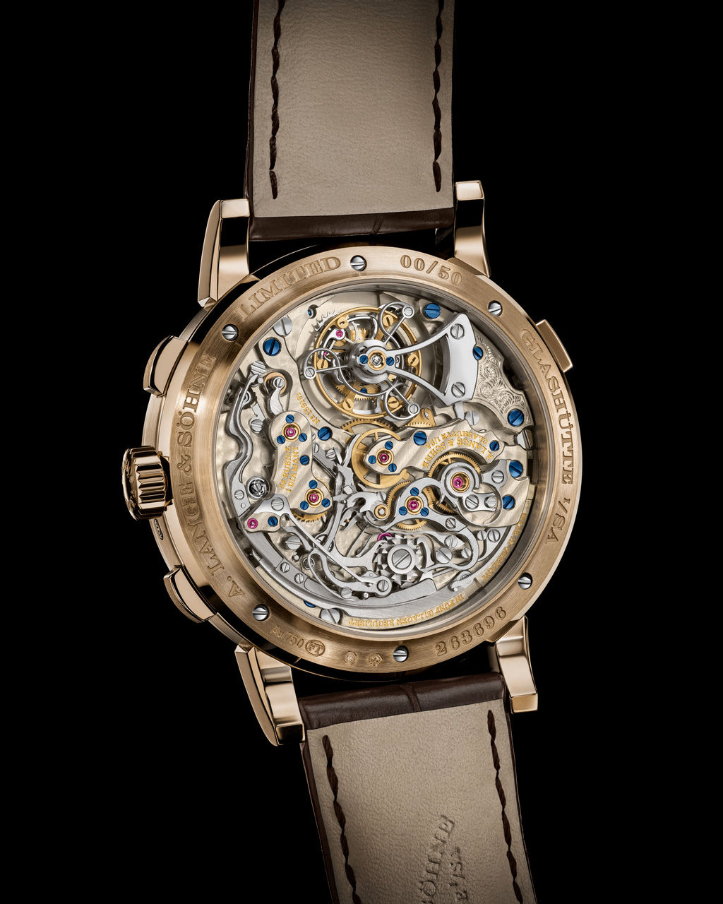 A. Lange & Söhne Datograph Perpetual Tourbillon Honeygold Lumen