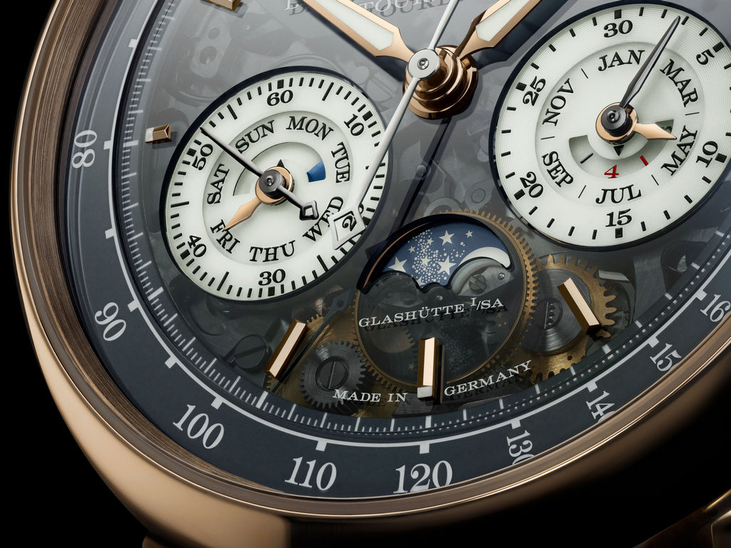 A. Lange & Söhne Datograph Perpetual Tourbillon Honeygold Lumen