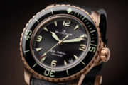 Blancpain Fifty Fathoms Automatique 42mm из золота и титана