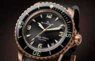 Blancpain Fifty Fathoms Automatique 42mm из золота и титана