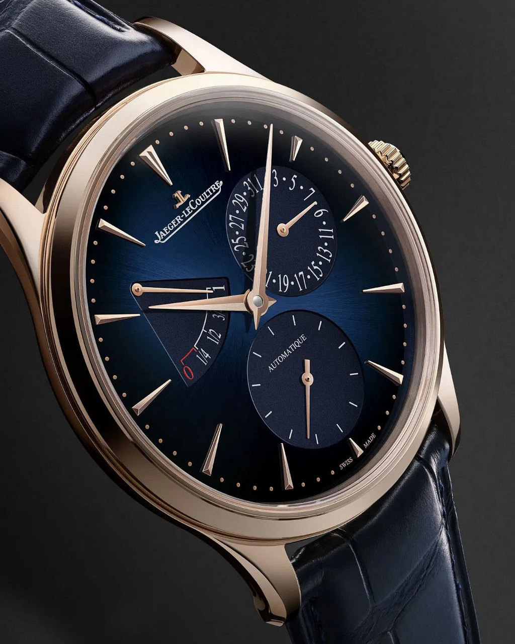 Jaeger-LeCoultre Master Ultra Thin Power Reserve