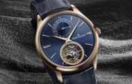 Jaeger-LeCoultre Master Ultra Thin Tourbillon Enamel с синей эмалью