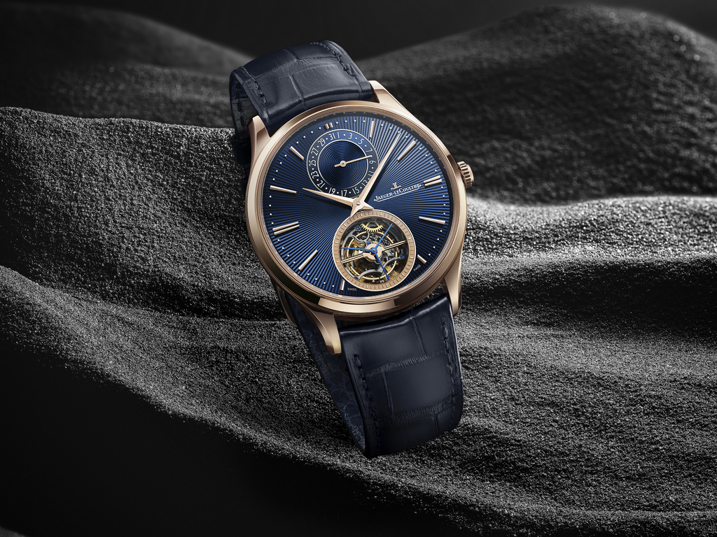 Jaeger-LeCoultre Master Ultra Thin Tourbillon Enamel