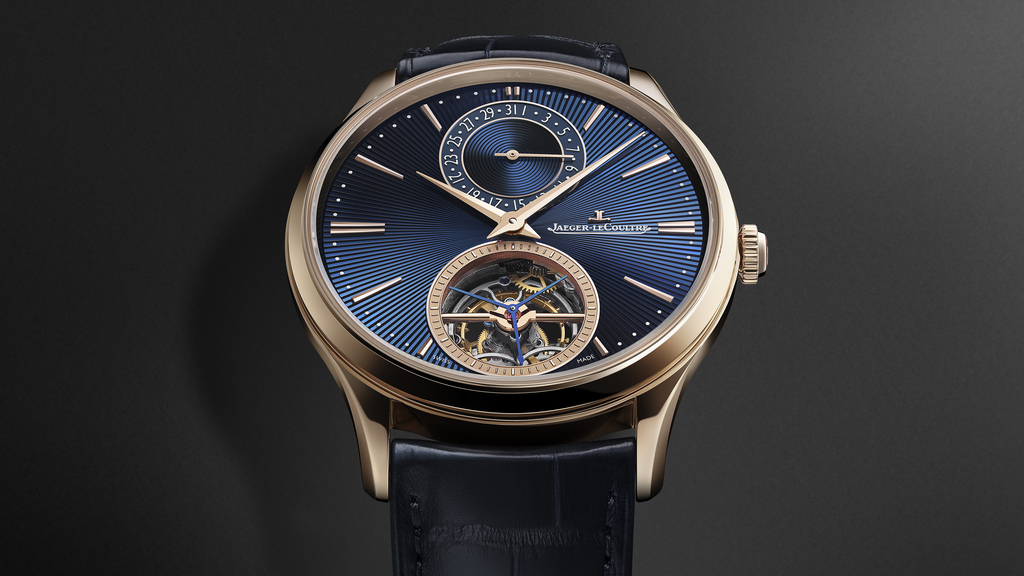 Jaeger-LeCoultre Master Ultra Thin Tourbillon Enamel