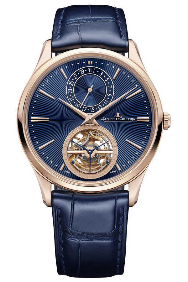 Jaeger-LeCoultre Master Ultra Thin Tourbillon Enamel