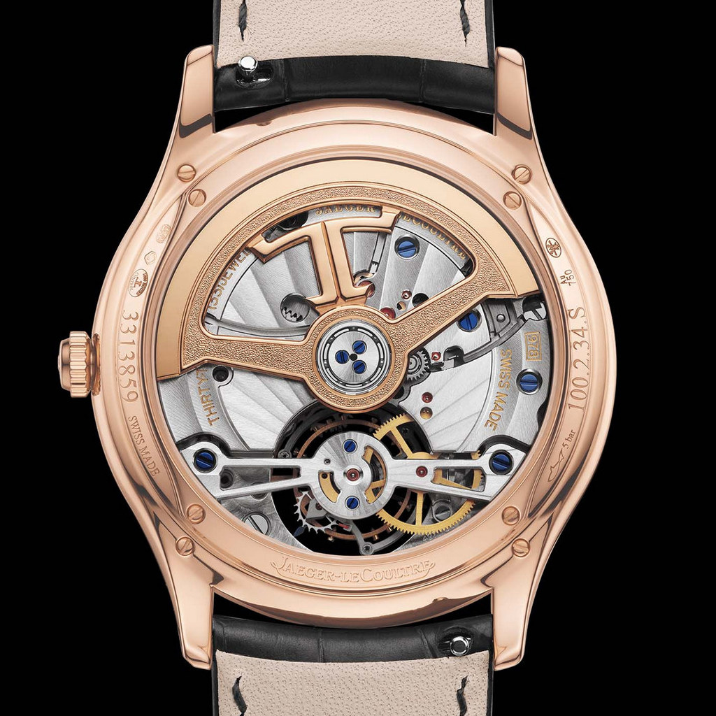 Jaeger-LeCoultre Master Ultra Thin Tourbillon Enamel