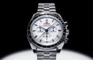 Omega Speedmaster Moonwatch With White Lacquered Dial