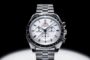 Omega Speedmaster Moonwatch With White Lacquered Dial