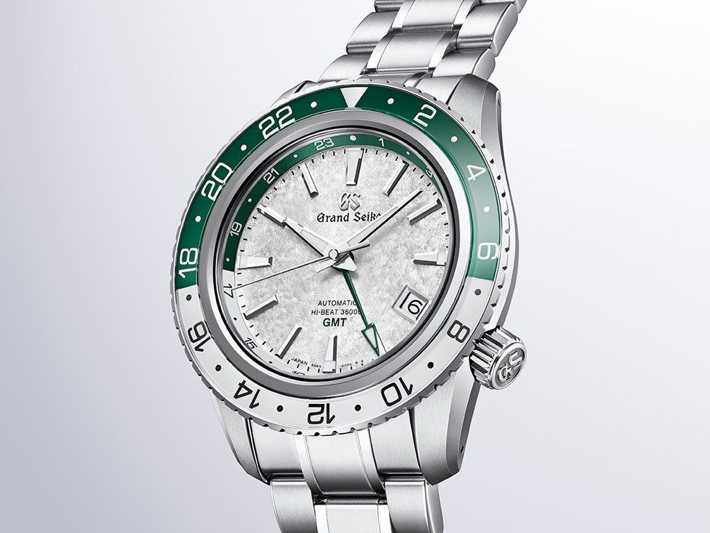 Grand Seiko Mechanical Hi-Beat 36000 GMT SBGJ277 «Snow Valley»