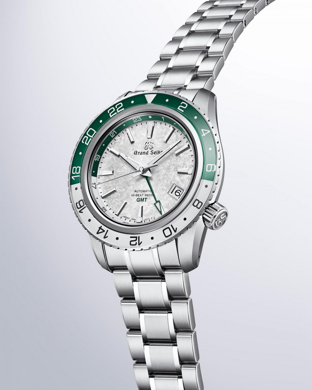 Grand Seiko Mechanical Hi-Beat 36000 GMT SBGJ277