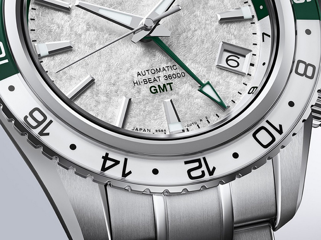 Grand Seiko Mechanical Hi-Beat 36000 GMT SBGJ277