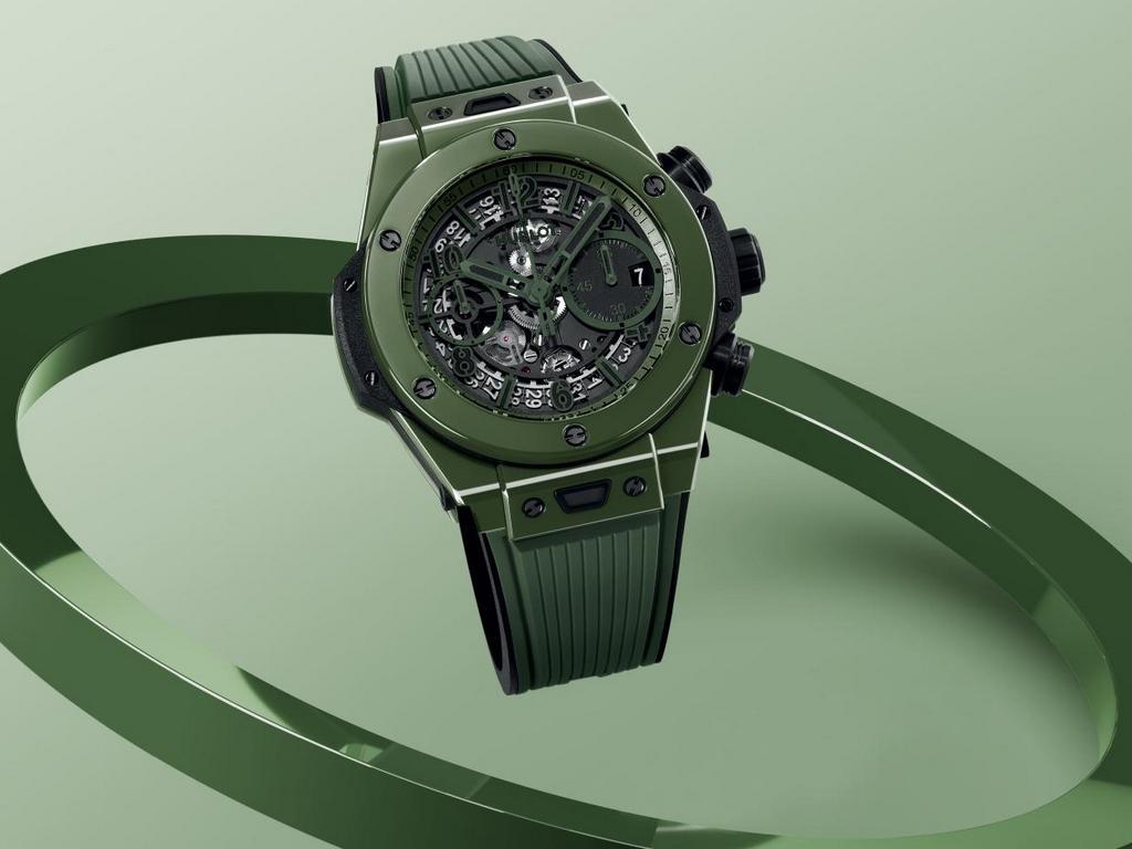 Hublot Big Bang Unico Dark Green Ceramic