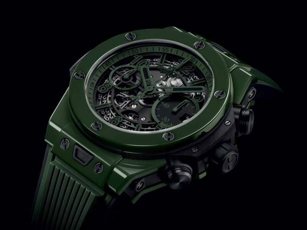 Hublot Big Bang Unico Dark Green Ceramic