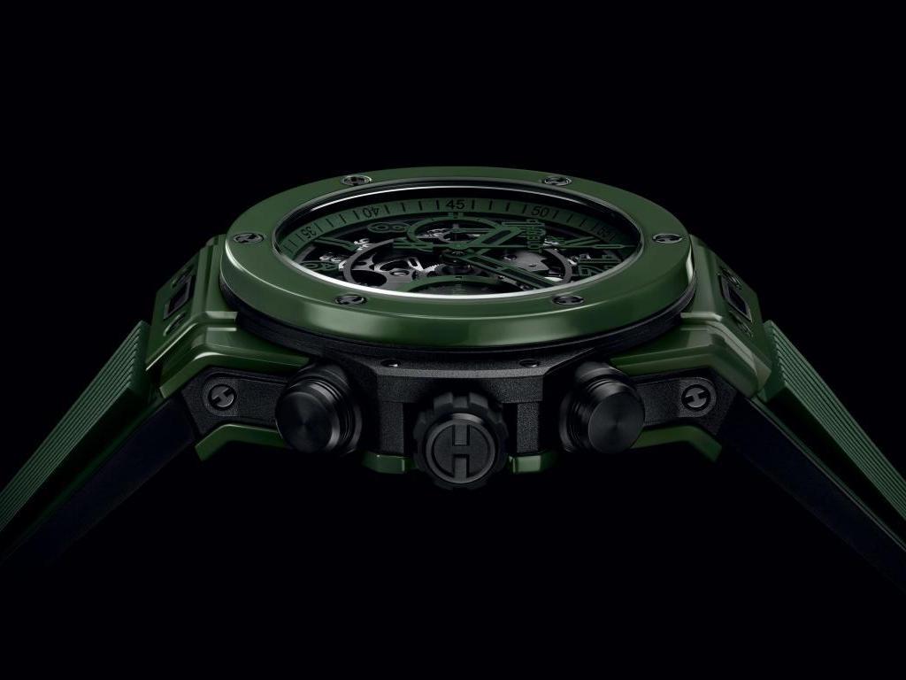 Hublot Big Bang Unico Dark Green Ceramic