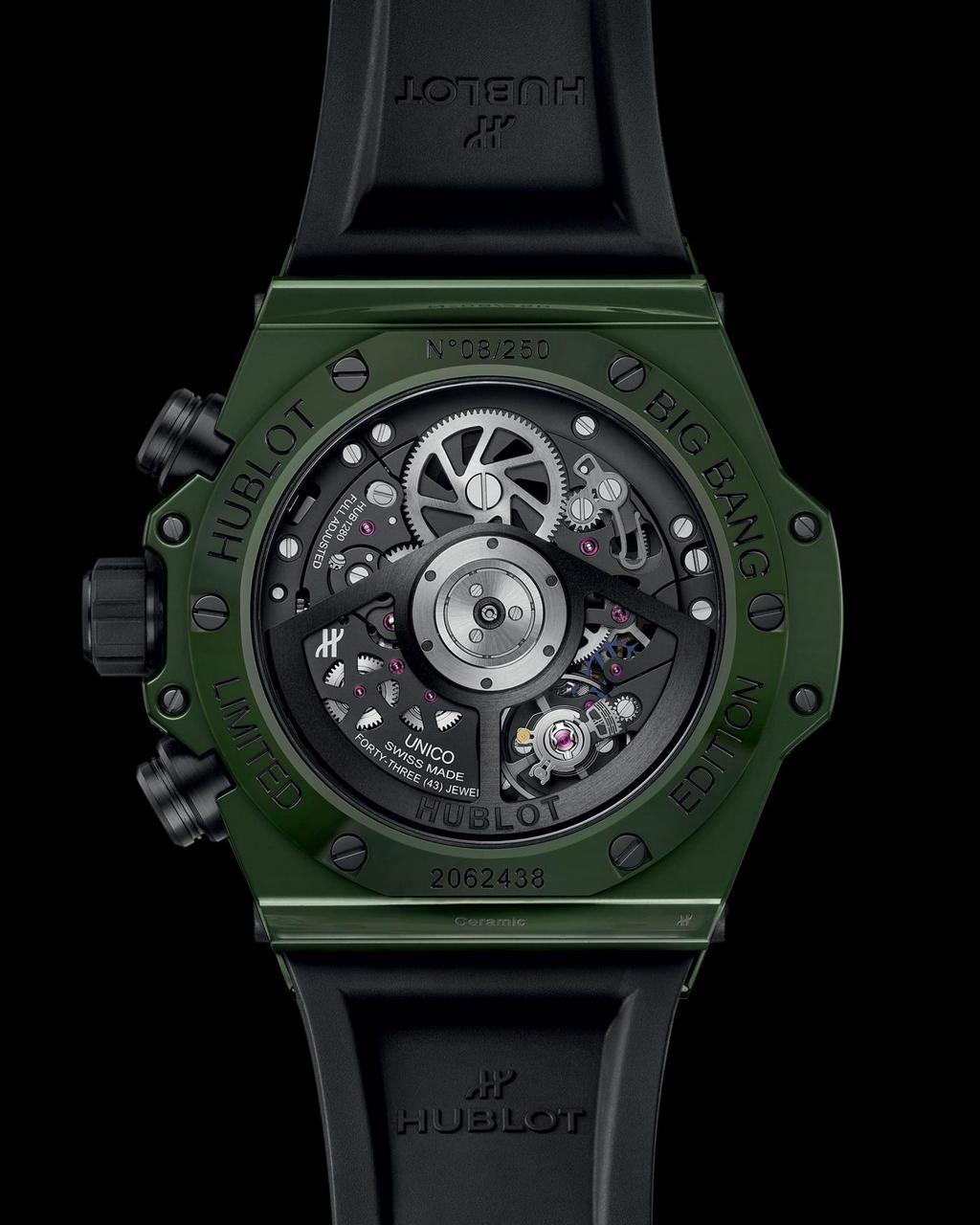 Hublot Big Bang Unico Dark Green Ceramic