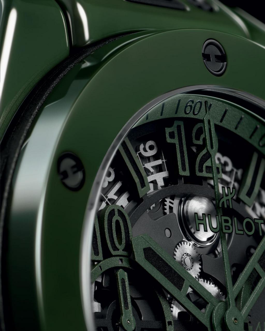 Hublot Big Bang Unico Dark Green Ceramic