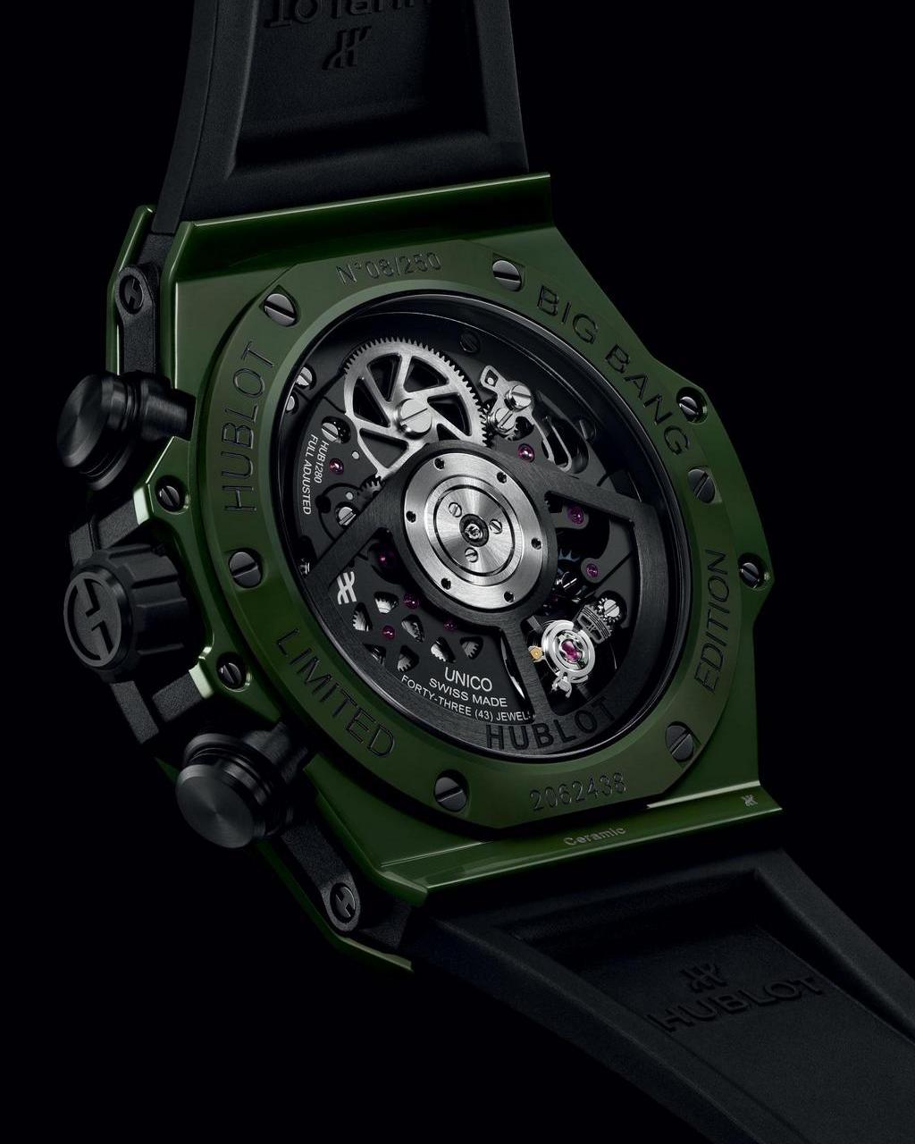 Hublot Big Bang Unico Dark Green Ceramic