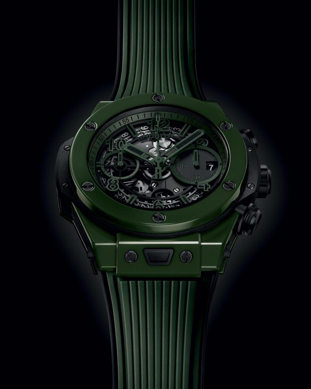 Hublot Big Bang Unico Dark Green Ceramic