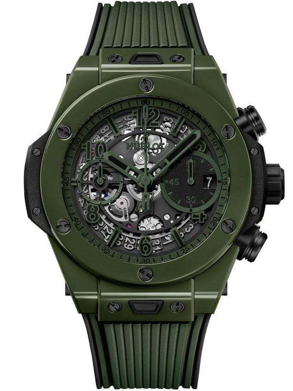 Hublot Big Bang Unico Dark Green Ceramic