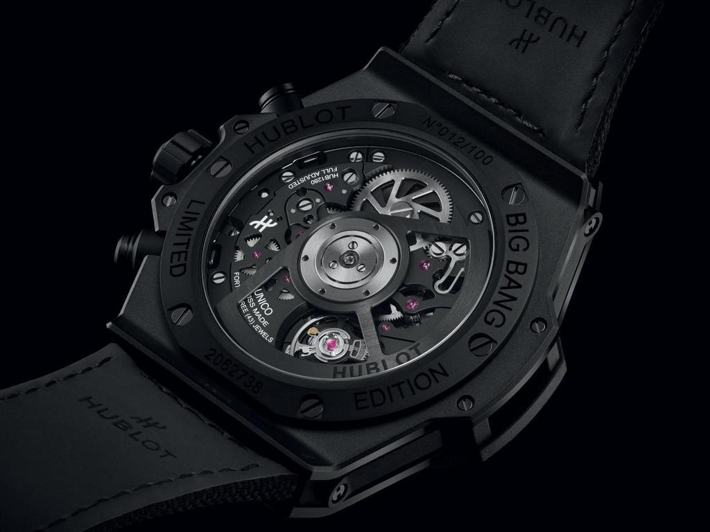 Hublot Big Bang Unico Ice Bang