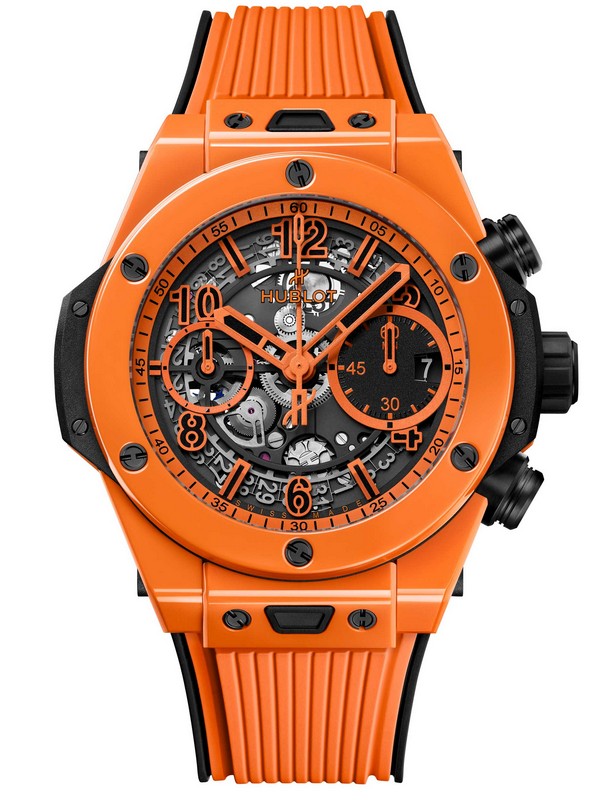 Hublot Big Bang Unico Orange Ceramic