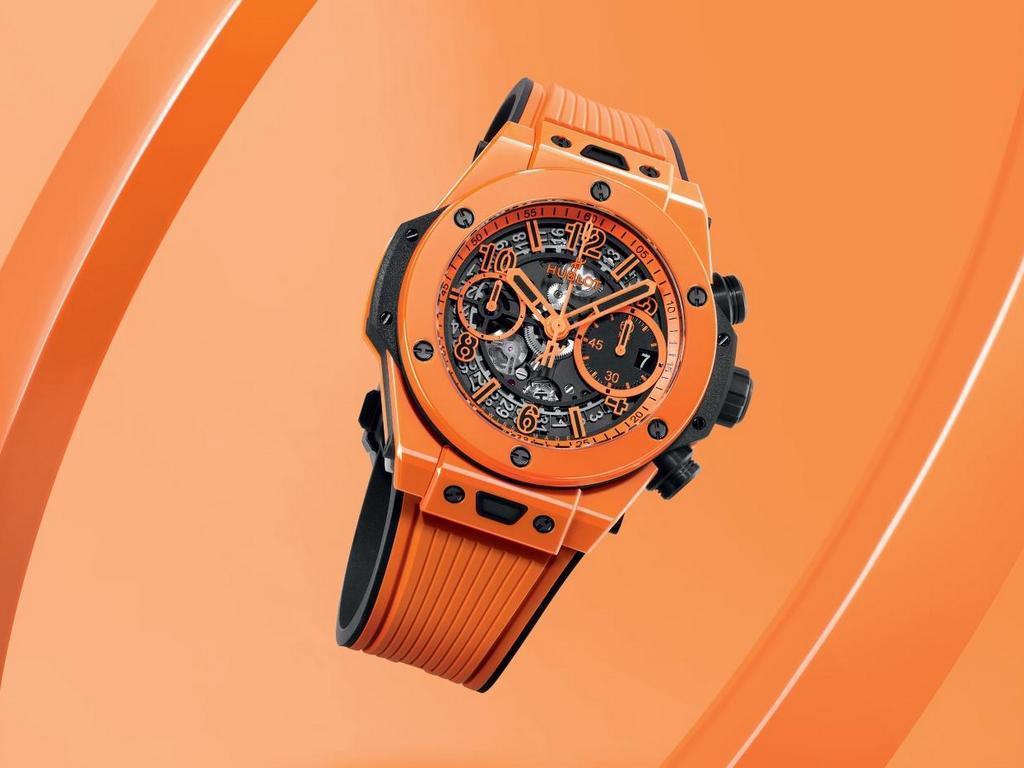 Hublot Big Bang Unico Orange Ceramic