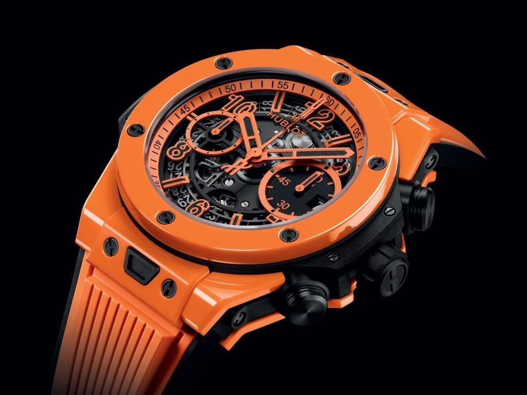 Hublot Big Bang Unico Orange Ceramic