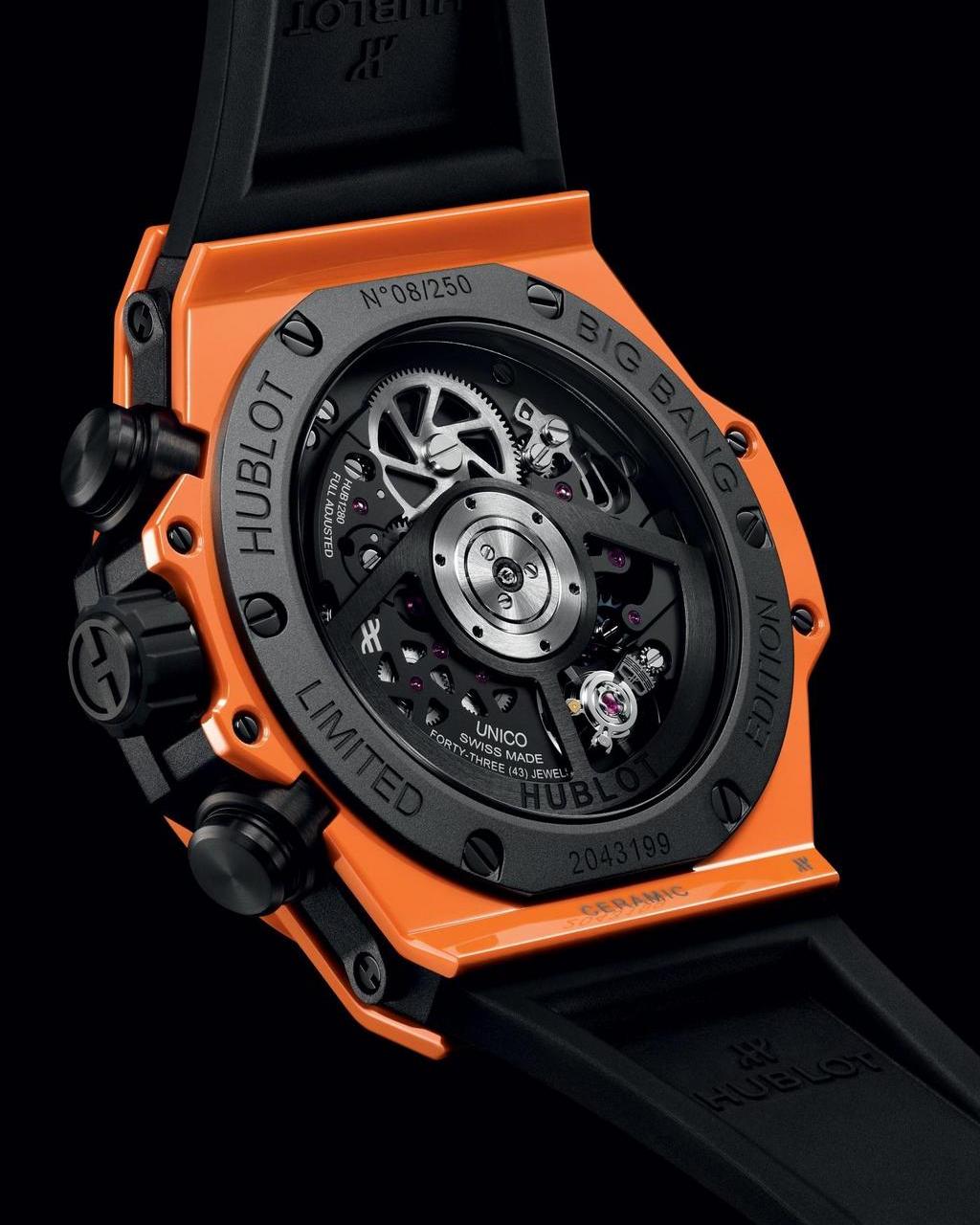 Hublot Big Bang Unico Orange Ceramic