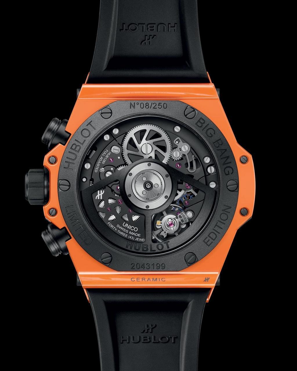 Hublot Big Bang Unico Orange Ceramic